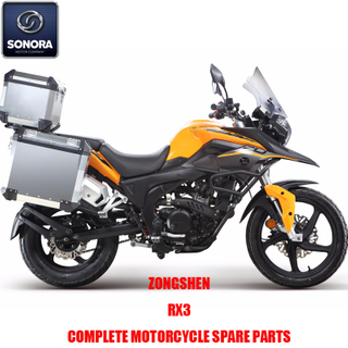 Zongshen RX3 Complete Motorcycle Spare Parts