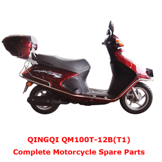 QINGQI QM100T-12B T1 Complete Motorcycle Spare Parts