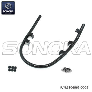 PIAGGIO Vespa Primavera Fender Bracket Glossy Black(P/N:ST06065-0009) Top Quality