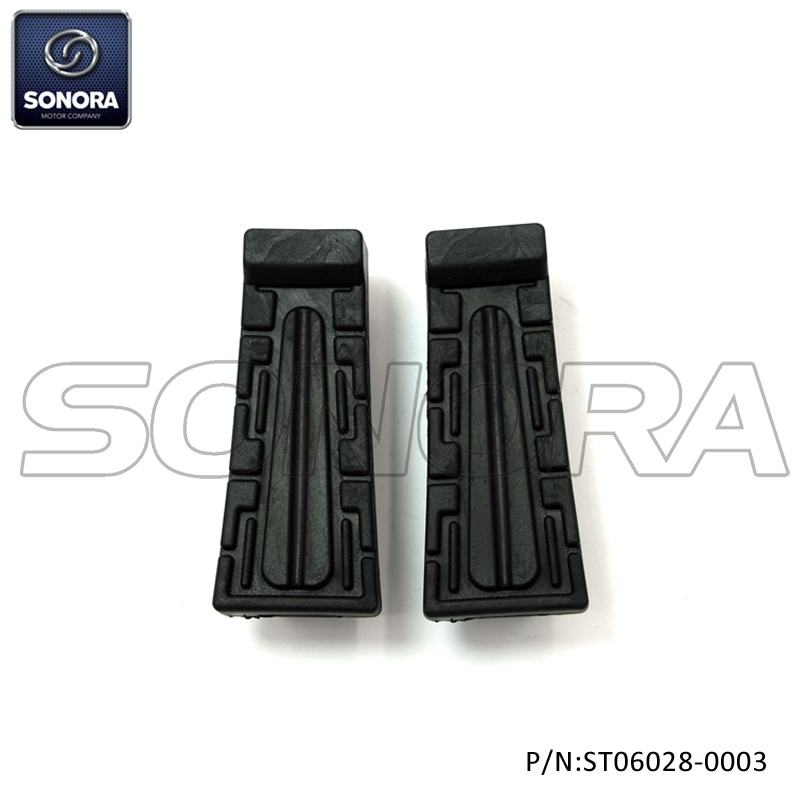 YBR125 Footrest Rubber REPLICA (P/N: ST06028-0003) Top Quality