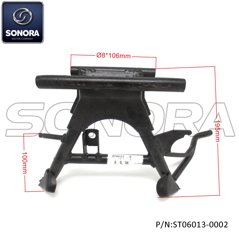 ST06013-0002 BAOTIAN SPARE PART BT49QT-9D Main stand (1)_New