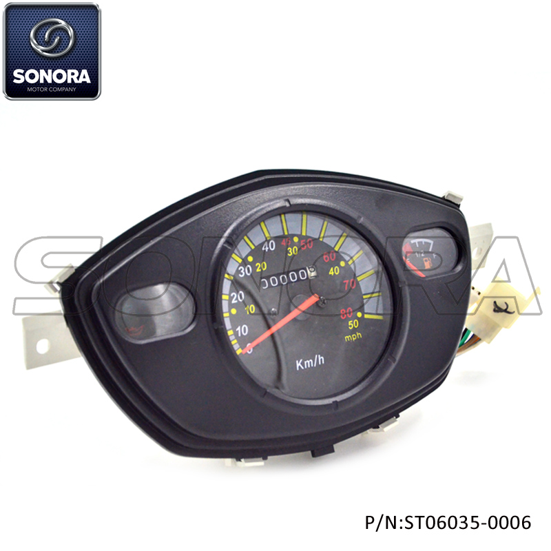 ST06035-0006 BAOTIAN Spare part BT49QT-21A3Speedometer,Odometer (2)
