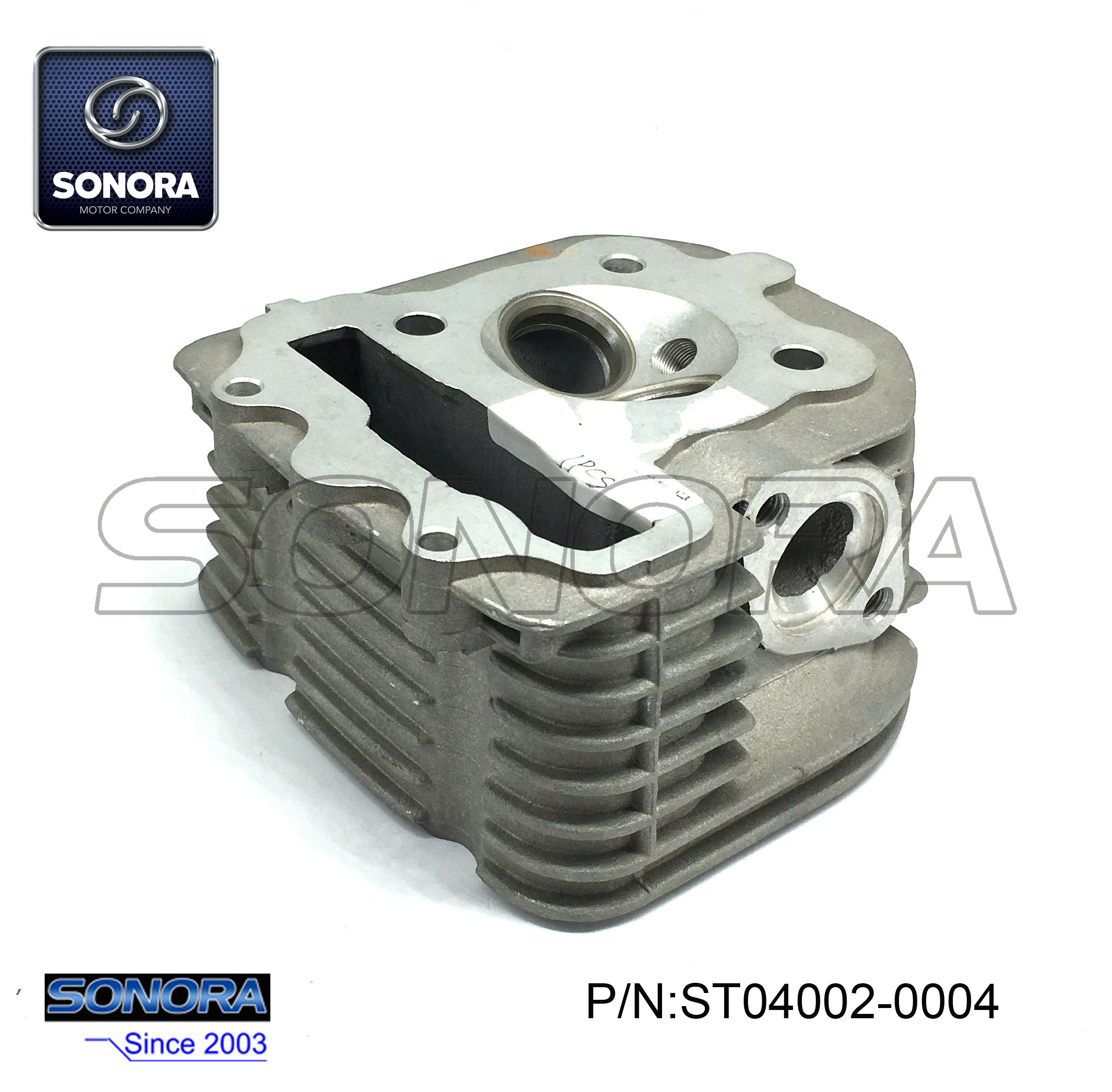 ST04002-0004 BAOTIAN KING BOWER 125CC Cylinder head with valve; without EGR