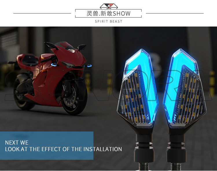 SPIRIT BEAST Car Lamp L16 (2)