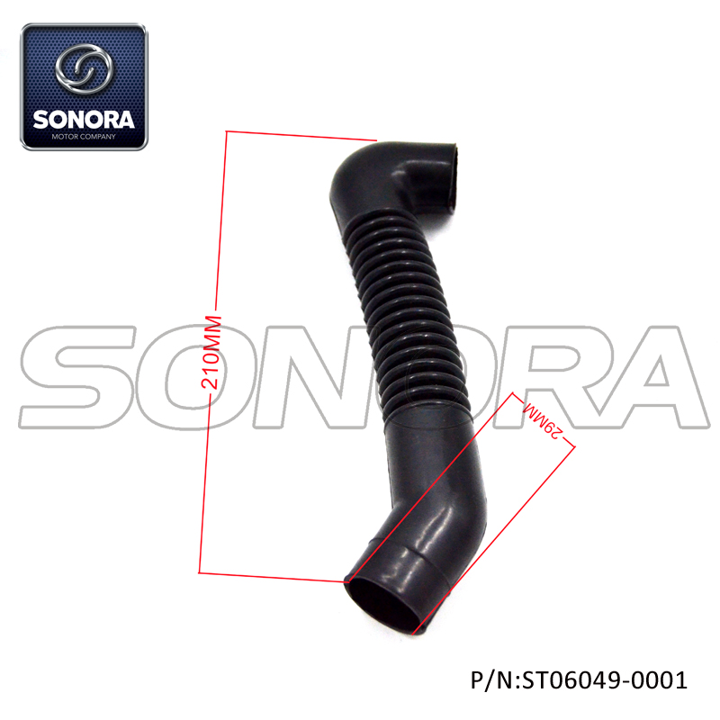 ST06049-0001 139QMA GY6-50 Air Breather Tube Type B (2)