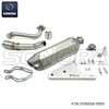 Vespa Sprint, primavera 50 2V exhaust(P/N: ST06058-0005) Top Quality