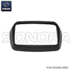 Headlight Rim Vespa S Matt Black(P/N:ST02005-0002) Top Quality