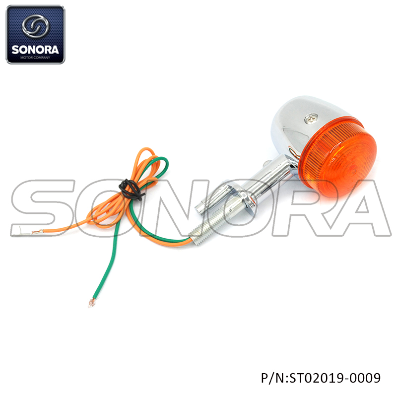 ZNEN SPARE PART ZN50QT-E1 Retro R. Left Winker Orange(P/N:ST02019-0009 ) Top Quality