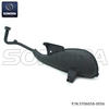 ZNEN ZN50QT-30A EURO 4 MUFFLER Black Heat Protector(P/N: ST06058-0056) Top Quality