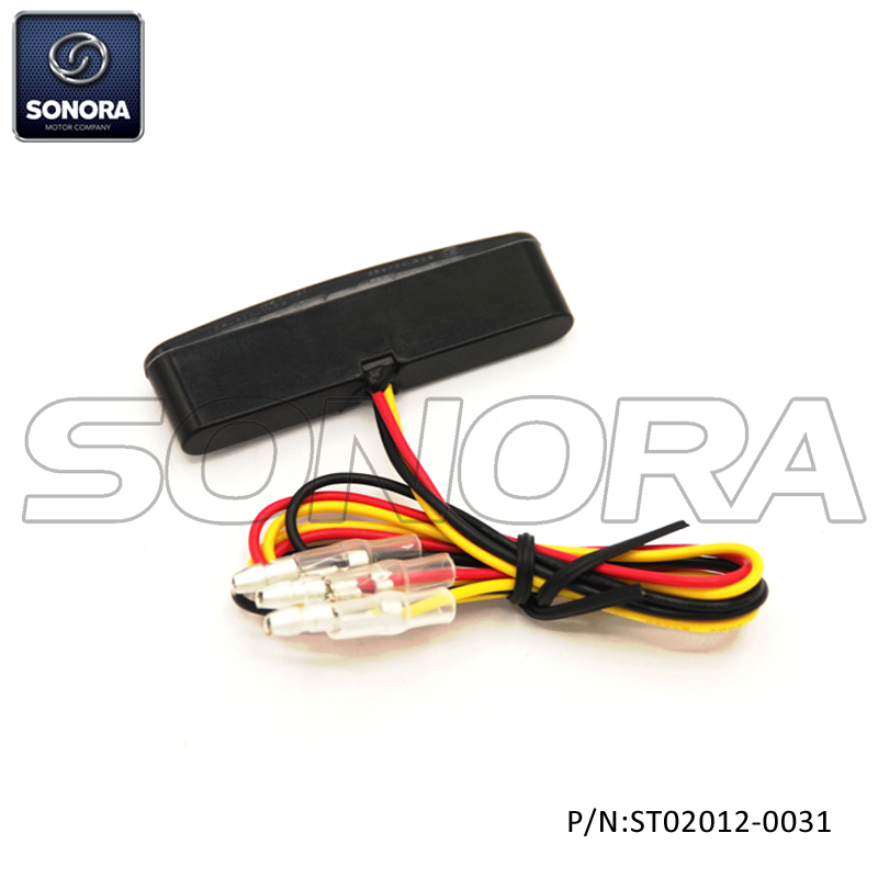 LED Taillight with EMARK,smoke lens(P/N:ST02012-0031) Top Quality
