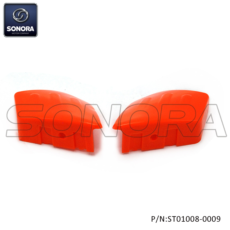 YAMAHA PW50 Side Cover Set Orange (P/N:ST01008-0009) Top Quality