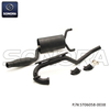 Kreidler DICE SM125 Pro Exhaust(P/N: ST06058-0038) Top Quality