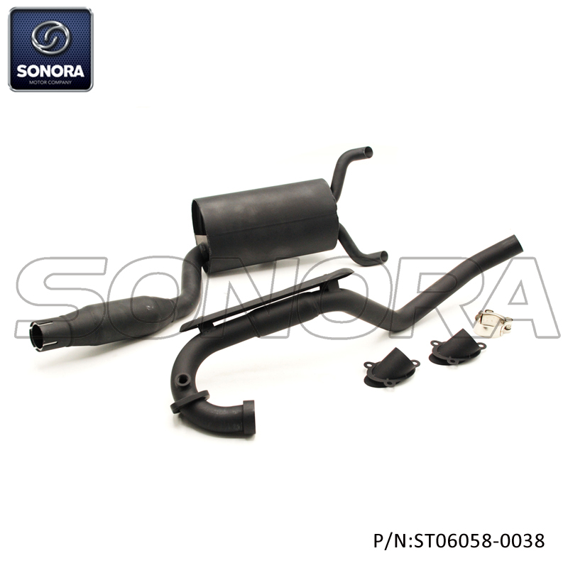 Kreidler DICE SM125 Pro Exhaust(P/N: ST06058-0038) Top Quality