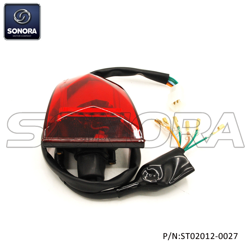 QM125GY-G Kreidler DICE SM125 Pro Taillight (P/N:ST02012-0027) Top Quality