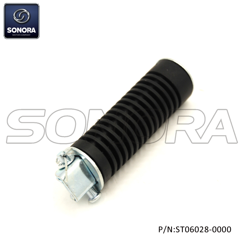 CG125 Front Footrest Rubber (P/N: ST06028-0000) Top Quality