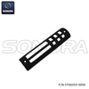 PW80 exhaust heat protector - straight（P/N:ST06059-0006） Top Quality 