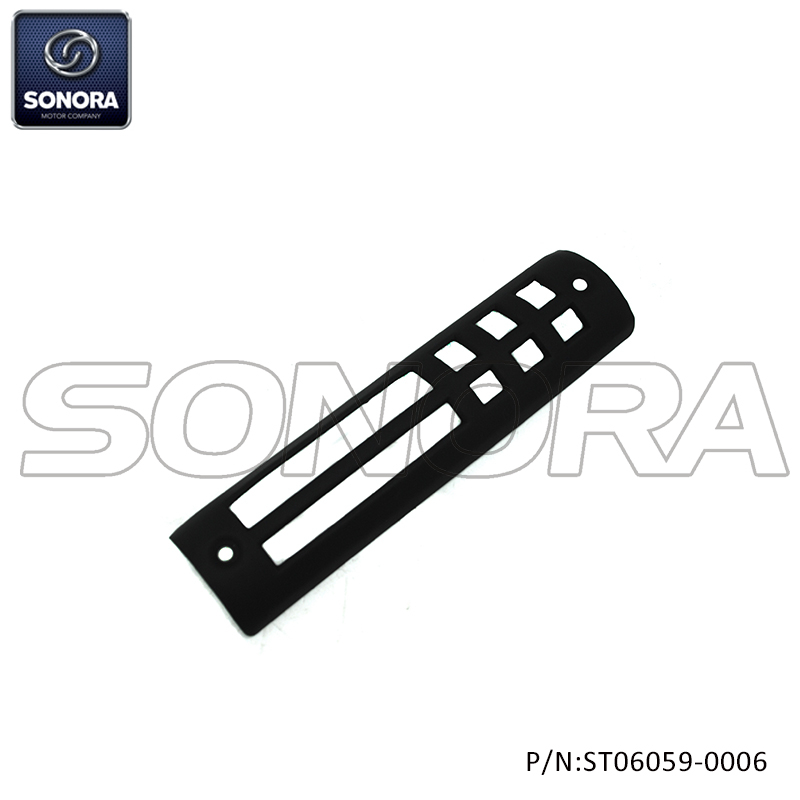 PW80 exhaust heat protector - straight（P/N:ST06059-0006） Top Quality 