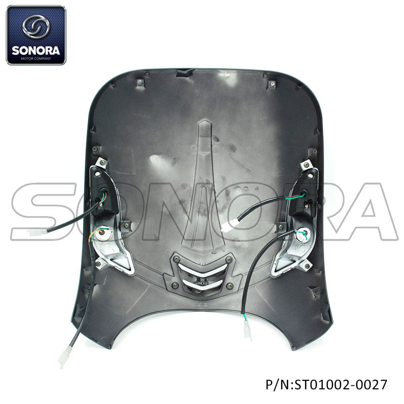 Front shield new type VPA Matt black (P/N:ST01002-0027) Top Quality