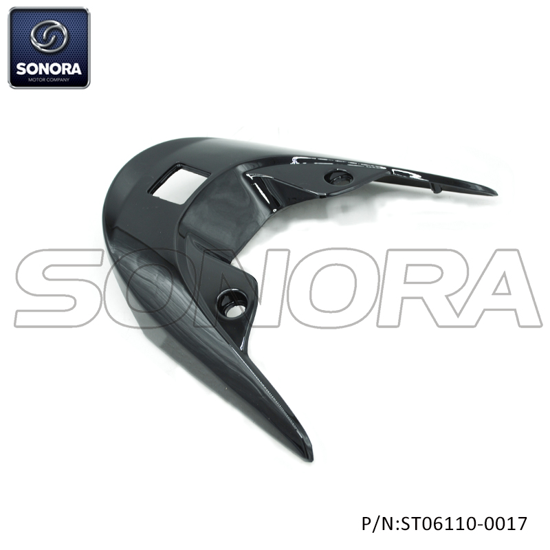 Pillion HandleLuggage Rack Fairing Cover Gloss Black（P/N:ST06110-0017） Top Quality