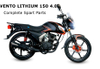 VENTO LITHIUM 150 4.0 Complete Spare Parts Original Quality