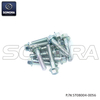 Flange bolts M6x30 chrome（P/N:ST08004-0056) Top Quality