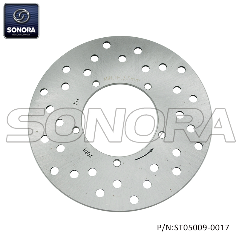 Front Brake disc Piaggio Zip(P/N:ST05009-0017 ) Top Quality