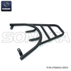 Piaggio ZIP Rear carrier-Matt black(P/N:ST06042-0055) Top Quality