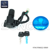 Mash Fifty lock set(P/N:ST06022-0069) Top Quality
