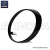 Headlamp Rim for Vespa Primavera 50-150cm black shiny(P/N:ST02005-0011) Top Quality