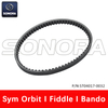 Sym Orbit I Fiddle I Bando V BELT (P/N:ST04017-0032） Top Quality 
