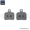 BRAKE PAD KIT for Yamaha X-Max Piaggio X8 X9 Beverly Speedfight3 4647077 497394 647076 5NR-F5811-00(P/N:ST05008-0026) Top Quality