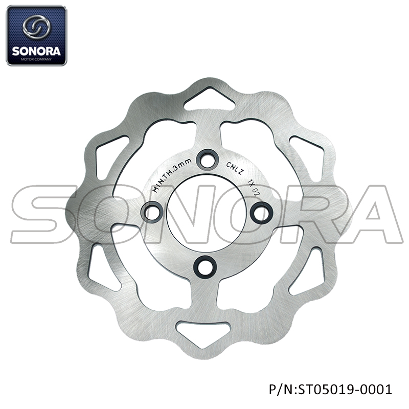 XFLM125GY-2B QM125GY-2B Rear brake disc（P/N:ST05019-0001 ） Top Quali