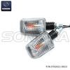  E-MARK black shell buld winker type 0023-white lens (P/N:ST02021-0023 ） Top Quality 