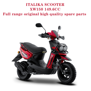 ITALIKA SCOOTER XW150 Complete Spare Parts Original Quality