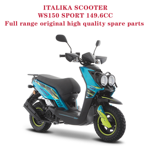 ITALIKA SCOOTER WS150SPORT Complete Spare Parts Original Quality