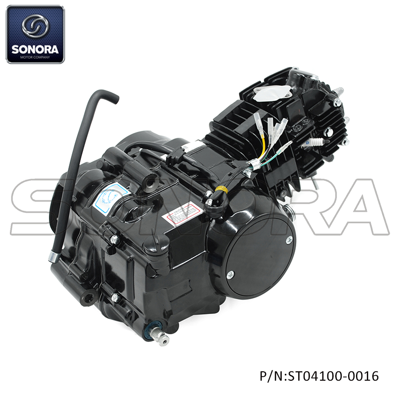 LIFAN 1P52FMI-K 125cc Engine 4 GEARS Manuel clutch Black (P/N:ST04100-0016 ） Top Quality 