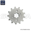 DERBI SENDA front sproket Z13 420 D50B EBE53 (P/N:ST06085-0018) Top Quality