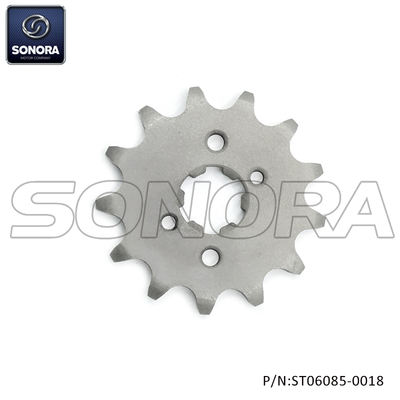 DERBI SENDA front sproket Z13 420 D50B EBE53 (P/N:ST06085-0018) Top Quality
