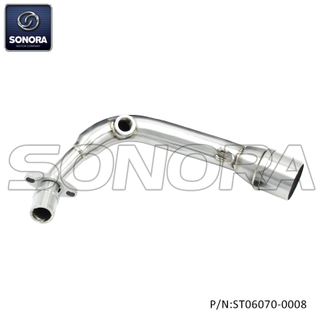 Exhaust front pipe for Piaggio 3V scooter（P/N:ST06070-0008) Top Quality