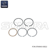 Piston rings 39mm Piaggio 4T zip（P/N:ST04043-0022) Top Quality
