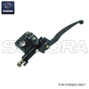  FRONT MASTER CYLINDER for APRILIA SR MOTARD 2T 50 2012-2017 DERBI SENDA SM X-TREME 50cc 2002-2012 PEUGEOT SPEEDFIGHT 4 2T AC 50cc 2015-2018 YAMAHA AEROX 4T 50 2014-2 (P/N: ST05001-0027) Top Quality