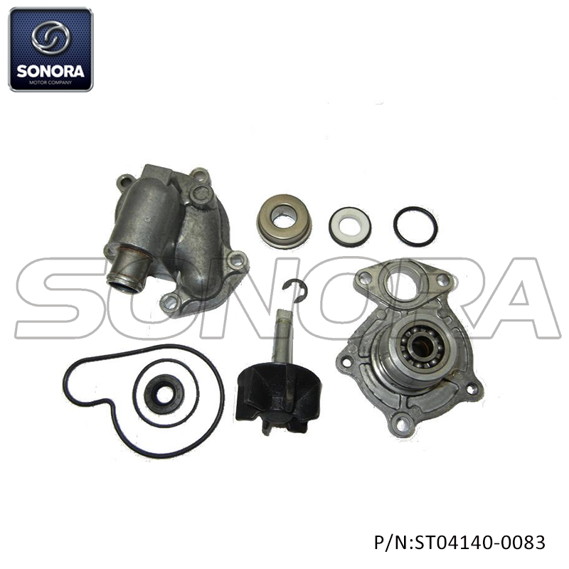 Water pump cover for Suzuki Burgman125/200 2007-2019 (P/N:ST04140-0083) Top Quality