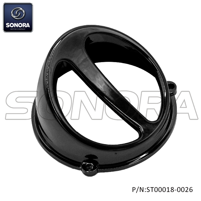 Intake Cover Glossy Black (P/N:ST00018-0026)Top Quality