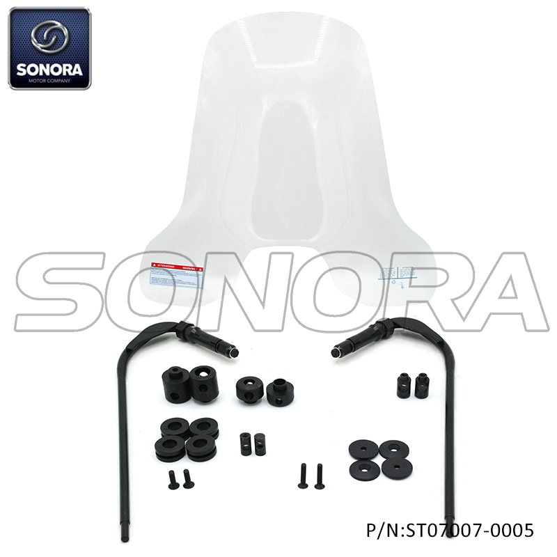 Vespa Sprint high screen-clear (P/N:ST07007-0005 ） Top Quality 