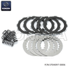 Clutch discs set for Piaggio Derbi 847044，847043 ST04097-0006 Top Quality