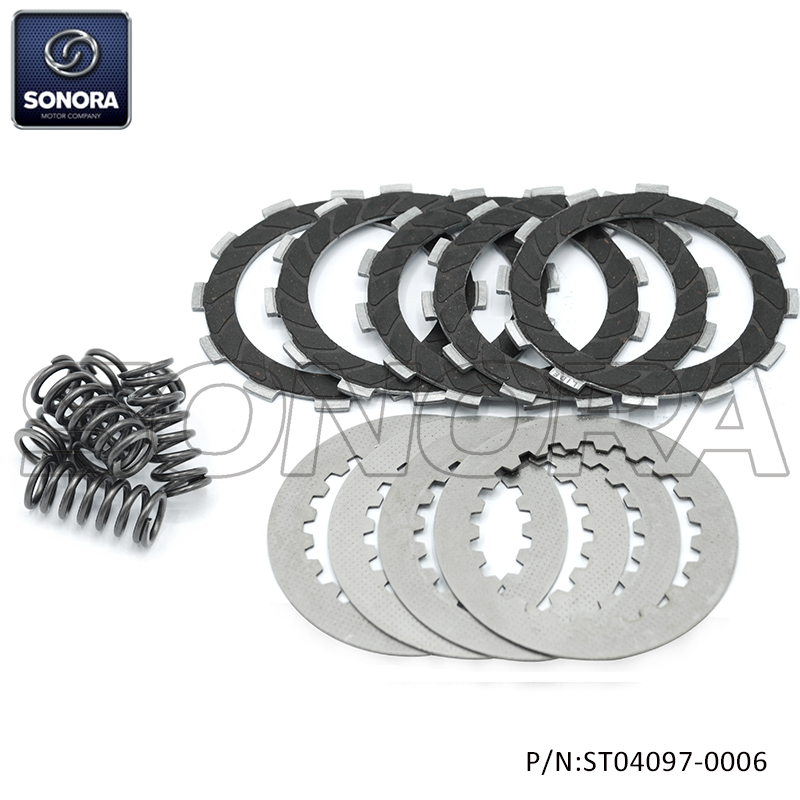 Clutch discs set for Piaggio Derbi 847044，847043 ST04097-0006 Top Quality