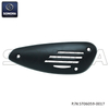 Vespa LX LXV S FLY Heat shield protector Matt black (P/N:ST06059-0017) Top Quality