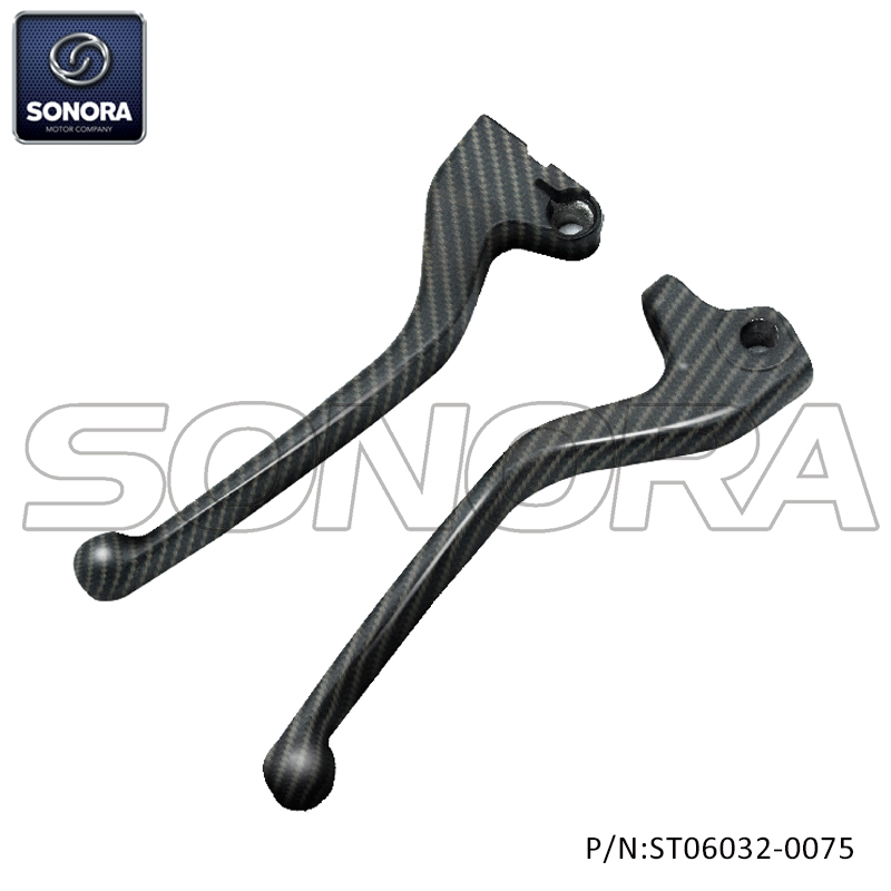 Booster Lever Set Carbon Look (P/N:ST06032-0075) Top Qulatity