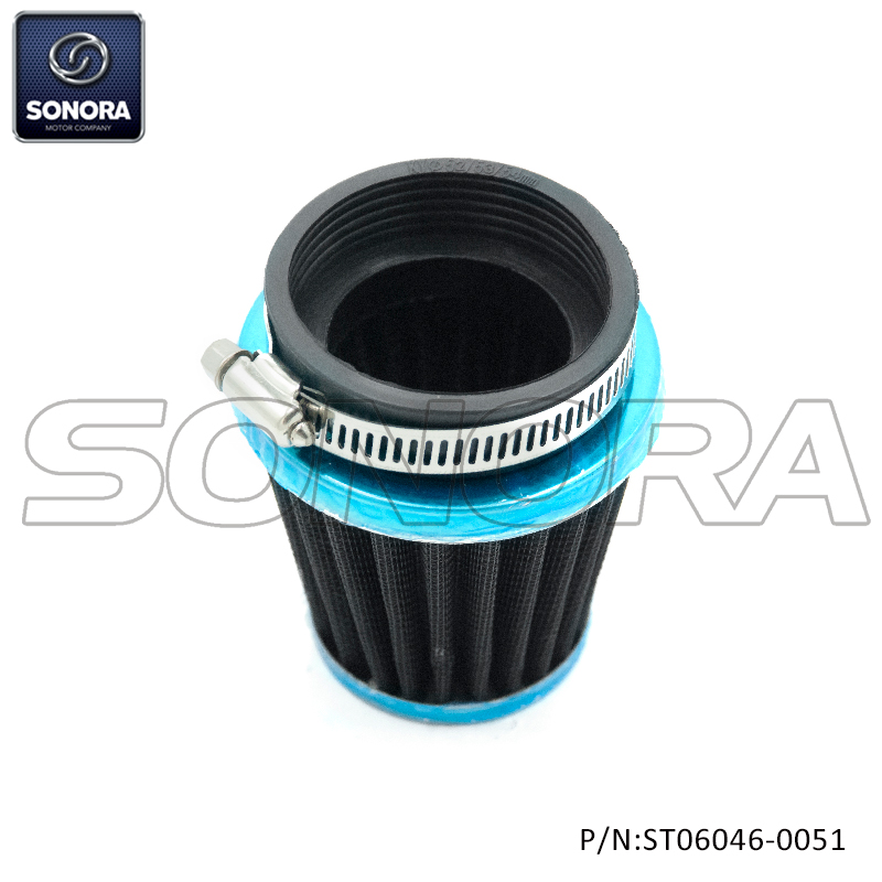 Air filter straight 54mm (P/N:ST06046-0051) Top Quality