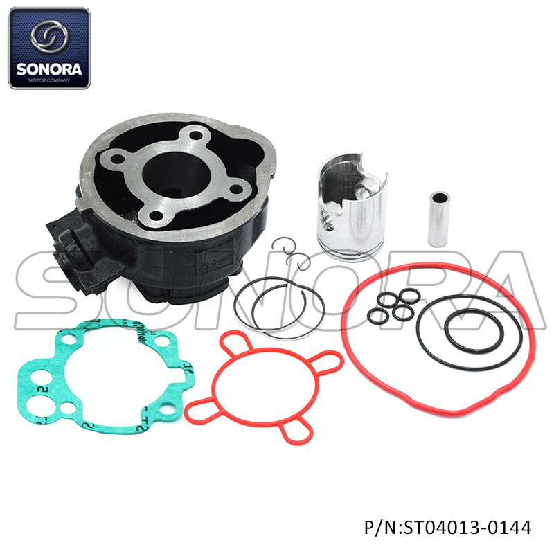 Minarelli AM6 50cc 40MM Cylinder Kit（P/N:ST04013-0144） Top Quality